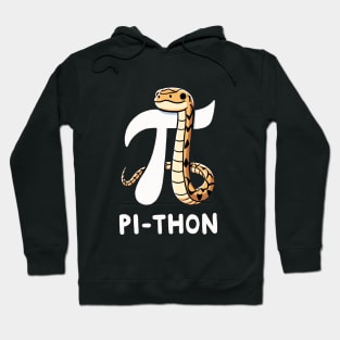 Pi-Thon Pi Symbol Python Hoodie